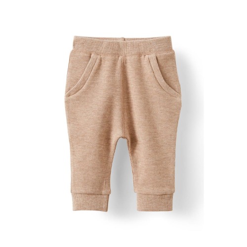 Organic Waffle Pant, 0-3M