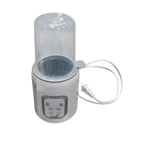 Grownsy Parent's Choice Bottle Warmer with Timer, White
