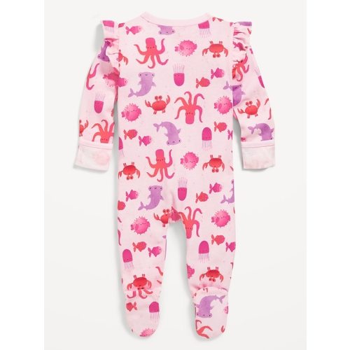 2-Way-Zip Sleep & Play Footed One-Piece for Baby