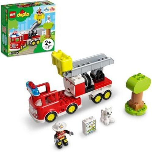 Lego Duplo Town Fire Engine Toy 10969