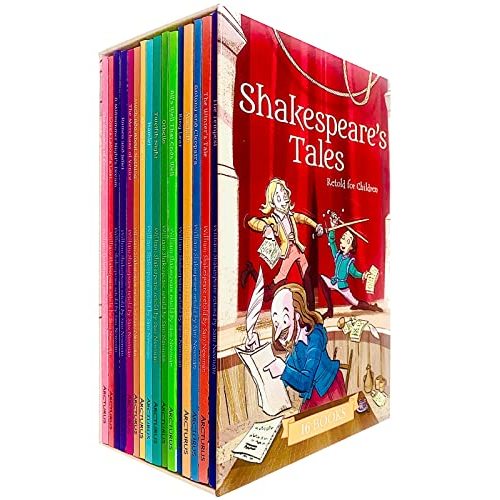 Shakespeare's Tales Retold for Children Collection 16 Books Box Set by William Shakespeare & Retold By Sam Newman