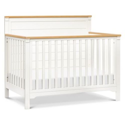 daVinci Shea 4-in-1 Convertible Crib - Warm White and Honey