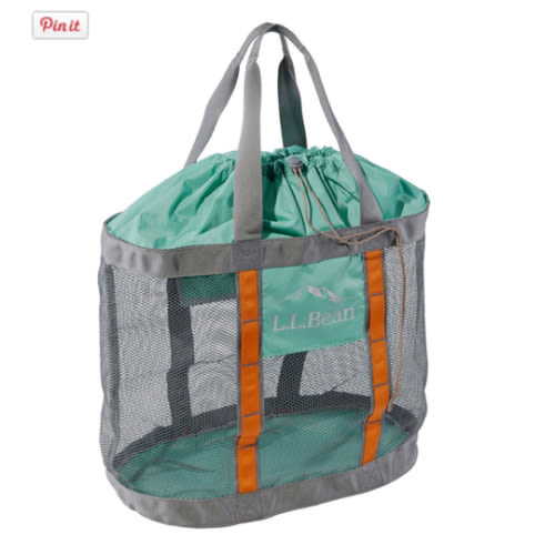 Adventure Mesh Gear Tote | Dry Bags at L.L.Bean