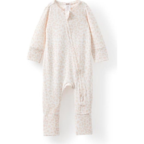 The Billie Long Sleeve Zip Romper