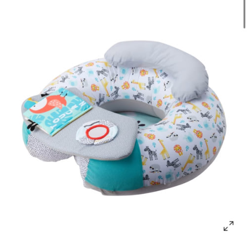 BabyZee Safari Sit Me Up with Play Tray