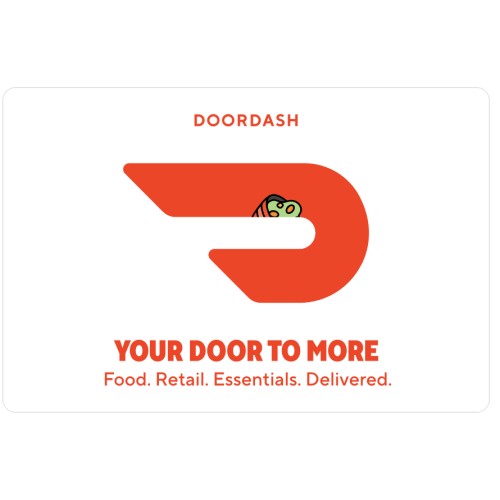 DoorDash Gift Card