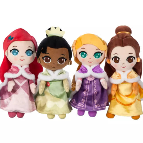 Disney Princess Holiday Soft Doll Set – Small 9''-10'' | Disney Store