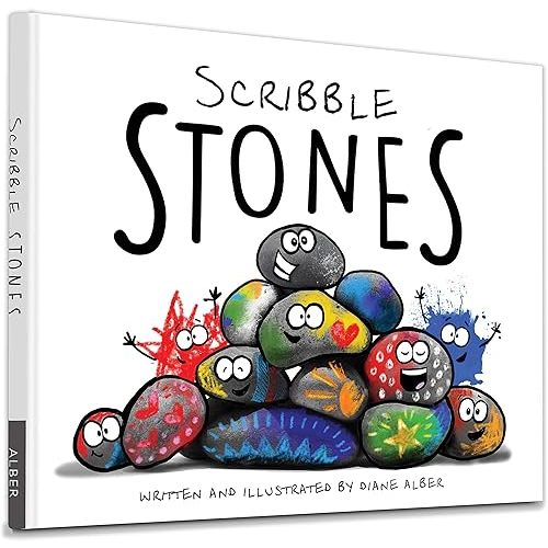 Scribble Stones Hardcover – May 3, 2019