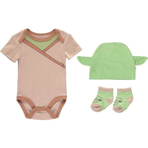 Star Wars Baby Boys Clothes Set - Star Wars Baby Gift Set - Star Wars Baby Set 3-Piece or 2-Piece - Star Wars Baby Clothing