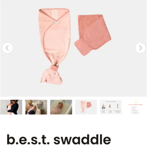 b.e.s.t. swaddle
