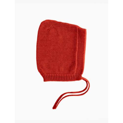 Isidor Pixie Bonnet in Red