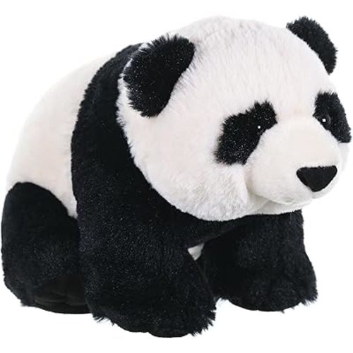 Wild Republic Panda Plush, Stuffed Animal, Plush Toy, Gifts for Kids, Cuddlekins 12 Inches