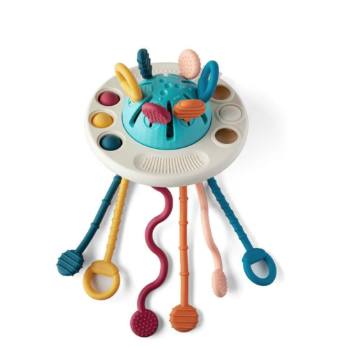 UFO Silicone Pulling Toy
