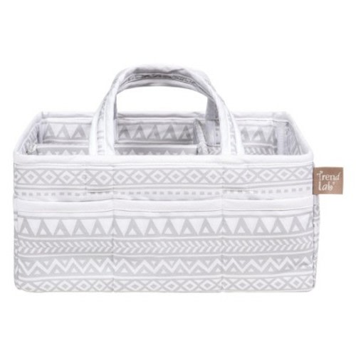 Trend Lab Baby Nursery Diaper Storage Caddy - Aztec Forest