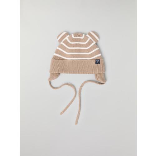 SEASONAL STRIPE GOTS LITTLE EARS BEANIE (1MOS-2YRS)-31866