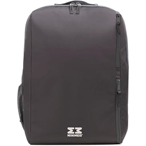MiniMeis G4 Backpack, Dark Grey - 28L - Compatible with MiniMeis G4 Child Shoulder Carrier