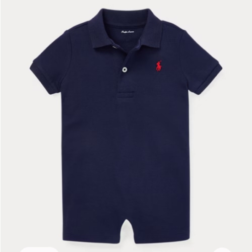 Soft Cotton Polo Shortall | Ralph Lauren