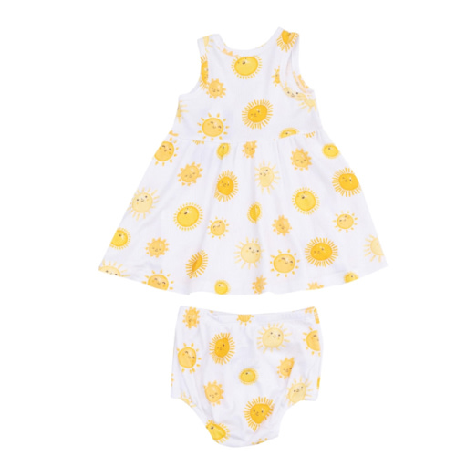 Angel Dear® | Happy Suns Tank Dress With Bloomer