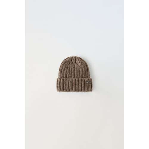 FLECKED KNIT HAT 1-3 Years