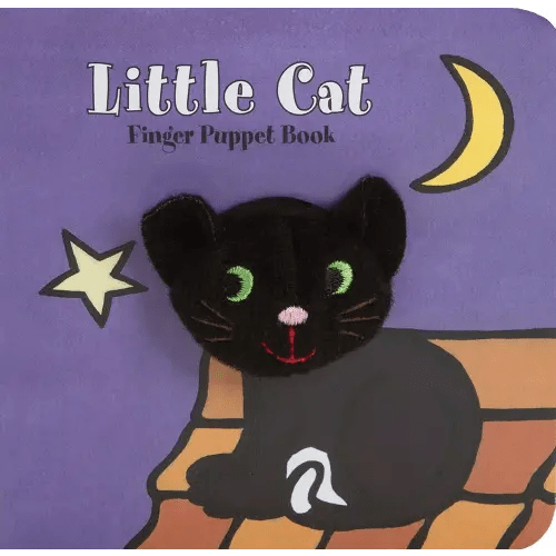 Little Cat: Finger Puppet Book: (Finger Puppet Book for Toddlers and Babies, Baby Books for First Year, Animal Finger Puppets) (Little Finger Puppet Board Books)