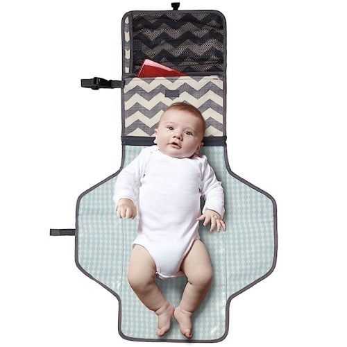 Skip Hop Portable Baby Changing Pad - Pronto, Chevron