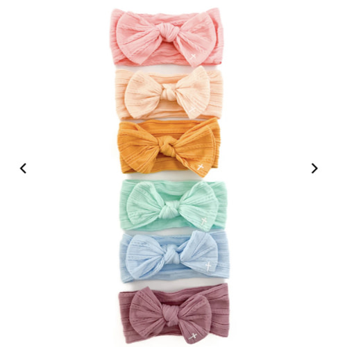 Consider the Wildflowers Bow Collection – AmorClothingCo.