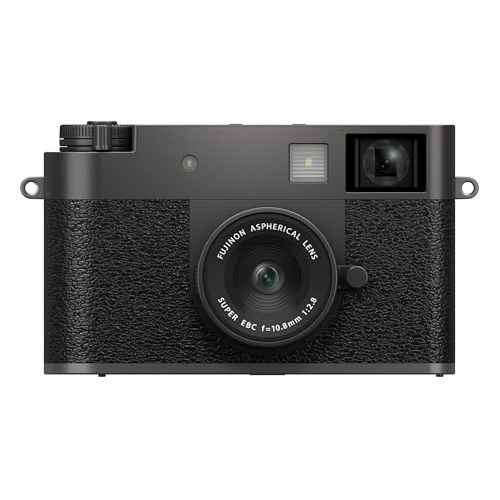 FUJIFILM X Half Mirrorless Camera - Charcoal Silver