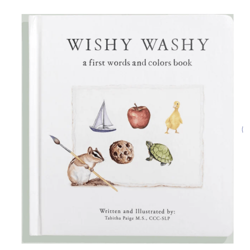 Wishy Washy - Paige Tate Infant Development | Maisonette