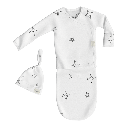 Baby Bag Set - Stars – Bonsie Skin to Skin Babywear