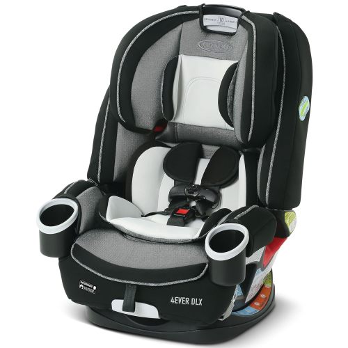 GRACO 4Ever Dlx 4-In-1 Car Seat - Grey, Infant to Toddler
