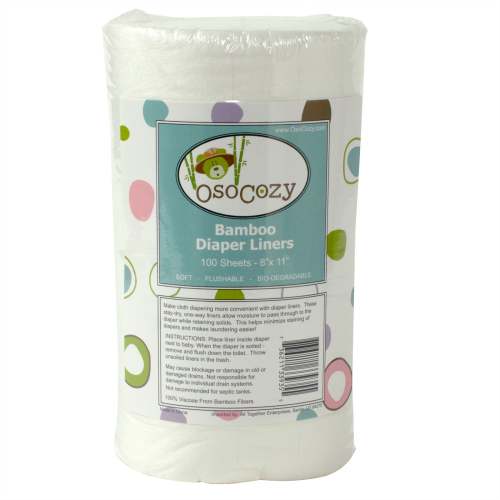 OsoCozy Flushable Diaper Liners – ClothDiaper.Com