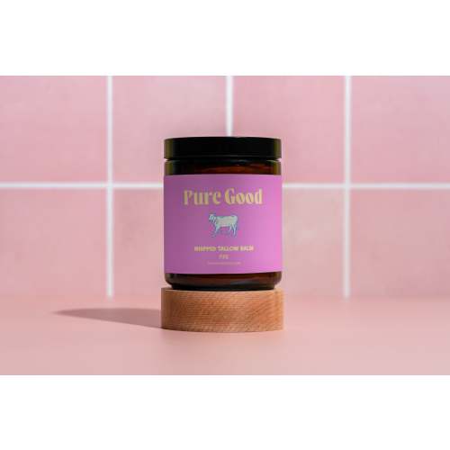 Pure Tallow Balm: Deep Hydration for Sensitive Skin (No Essential Oils) – Pure Good LLC