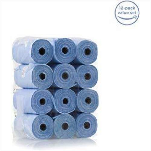 Ubbi On The Go Waste Disposal Bags Refills Value Pack, Lavender Scented On The Go Refill Bags, 12 Pack