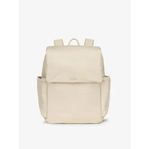 Diaper Backpack with Laptop Sleeve - OATMEAL