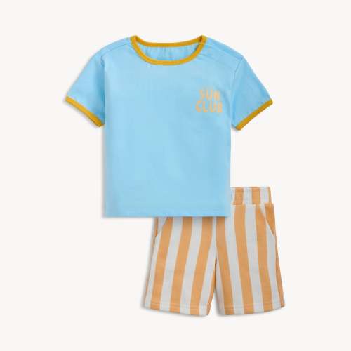 Magnetic Top & Short Set