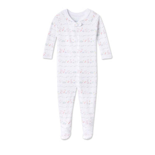 Baby Sleeper in Garden Bunnies — 0-3M