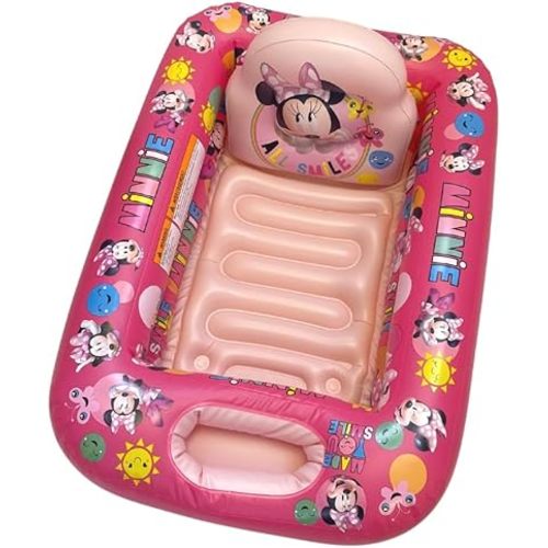 Disney Minnie Mouse 100% Fabulous Inflatable Tub - Baby Bathtub