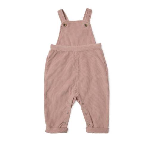 Corduroy Overall - Rose Pink (12-18M)