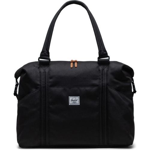 Herschel Supply Co. Strand 24-Liter Duffle Diaper Bag, Black