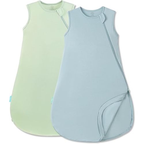 Premium Bamboo Viscose Sleep Sack 0.5 TOG, 2-Way Zipper, 6-15 months