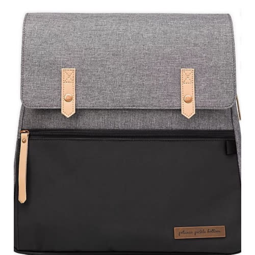 Meta Backpack in Black Matte Canvas