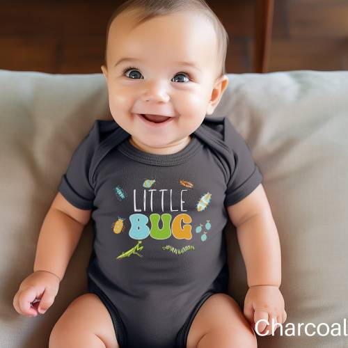Little Bug Baby Bodysuit, Birthday Shirt, First Birthday Shirt, Bug Lover Shirt, 1st Birthday Baby Bodysuit, Insect Shirt, Bug Tee