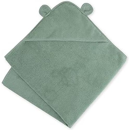Amazon.com: Natemia Organic Hooded Baby Bath Towel - Ultra Soft Cloud Touch Cotton - Absorbent Hooded Bath Towel for Newborns, Babies, and Toddlers - Baby Registry Must-Have : Baby