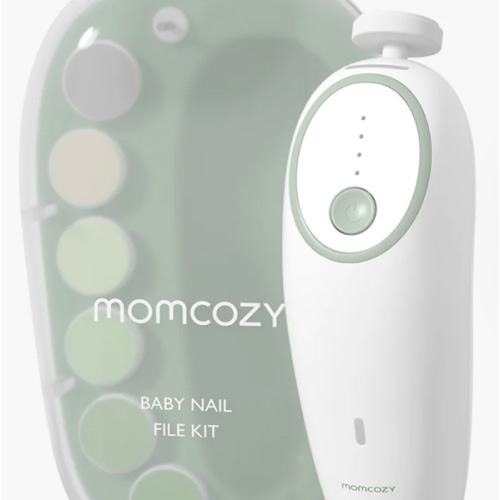 Momcozy Electric Baby Nail File - Low Noise
