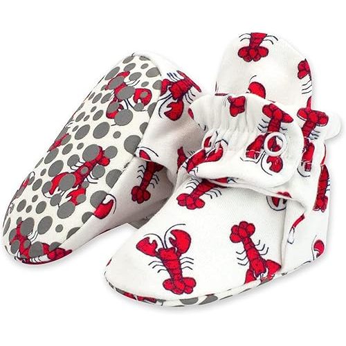 Zutano Organic Baby Booties Newborn Infant, Lost Baby Socks Solution, Unisex, Girl, Boy, 0-3, 3-6, 6-12, 12-18, 18-24 Months