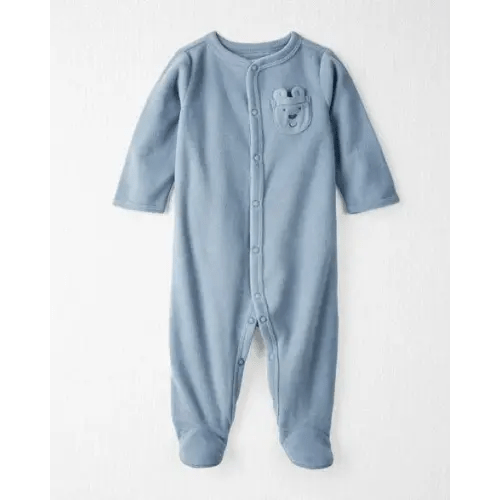 Baby Sleep & Play Made with Recycled Microfleece Pajamas - Little Planet | Carter's