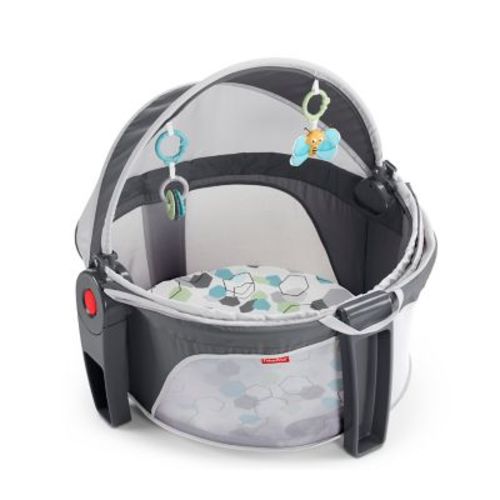 Fisher-Price® Hexagons On-the-Go Baby Dome in Grey - GREY - PLAYARD