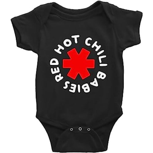 Yeavomeny Red-hot Chili Babies Unisex Baby Short Sleeve Bodysuit Cartoon s Jumpsuit