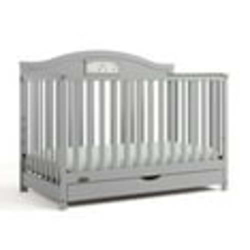 Graco Story 5-in-1 Convertible Baby Crib with Storage Drawer