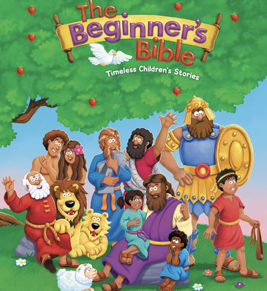 The Beginner's Bible: Timeless Children's Stories